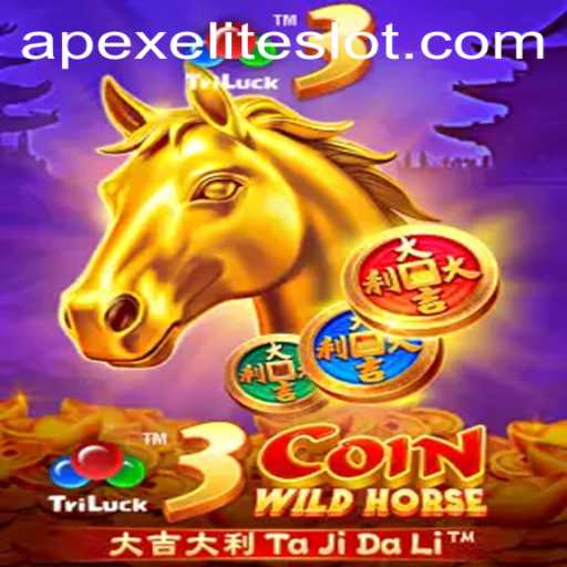 Unveiling the World of 3CoinWildHorse: APEXELITE's Latest Gaming Sensation