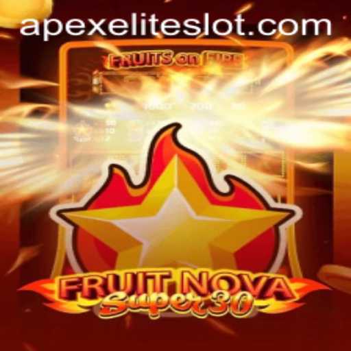 FruitrNovaSupe30: A Retro Arcade Adventure