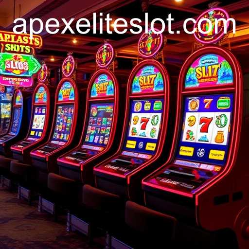 APEXELITE: Revolutionizing the Slot Machine Experience